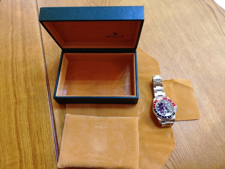 ロレックス GMTマスター 1671（高級時計）の商品画像 - 査定依頼日：2026年1月17日 - 最高査定価格：1,900,000円