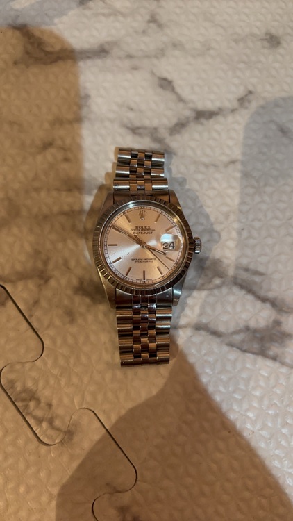 デイトジャスト（高級時計）の商品画像 - 査定依頼日：2025年6月25日 - 最高査定価格：600,000円