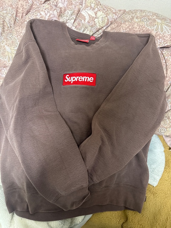 ボックスロゴスウェット（古着・ファッション）の商品画像 - 査定依頼日：2025年12月14日 - 最高査定価格：12,000円