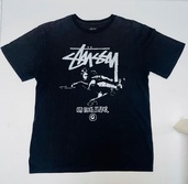 STUSSY OLD SKOOL FLAVOR Tシャツ（古着・ファッション）の商品画像 - 査定依頼日：2026年9月12日 - 最高査定価格：1,500円
