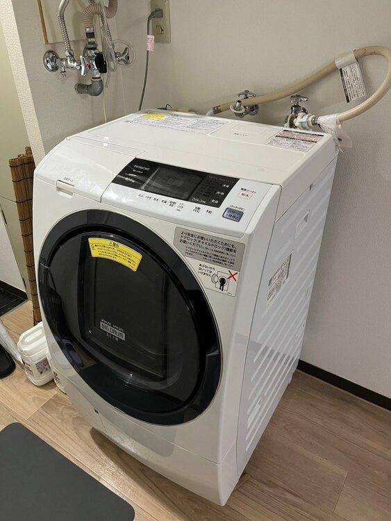 BD-S3800L 日立乾燥機付洗濯機（家電）の商品画像 - 査定依頼日：2025年4月12日 - 最高査定価格：10,000円