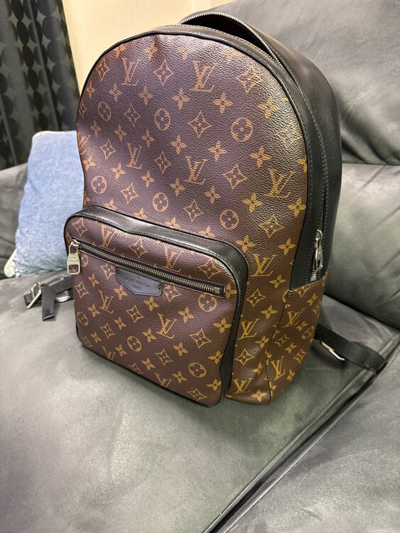 ヴィトン　モノグラムマカサー ジョッシュ（ブランドバッグ）の商品画像 - 査定依頼日：2025年5月17日 - 最高査定価格：190,000円