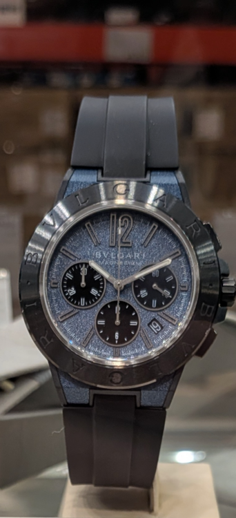 ブルガリ ブルガリブルガリ DG42C3SMCVDCH（高級時計）の商品画像 - 査定依頼日：2025年12月18日 - 最高査定価格：320,000円