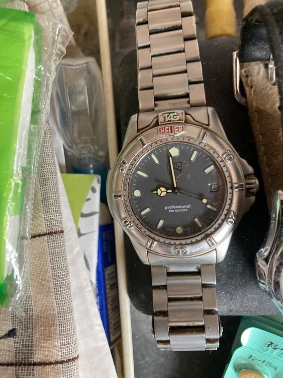 タグホイヤー その他 profd（高級時計）の商品画像 - 査定依頼日：2026年2月6日 - 最高査定価格：40,000円