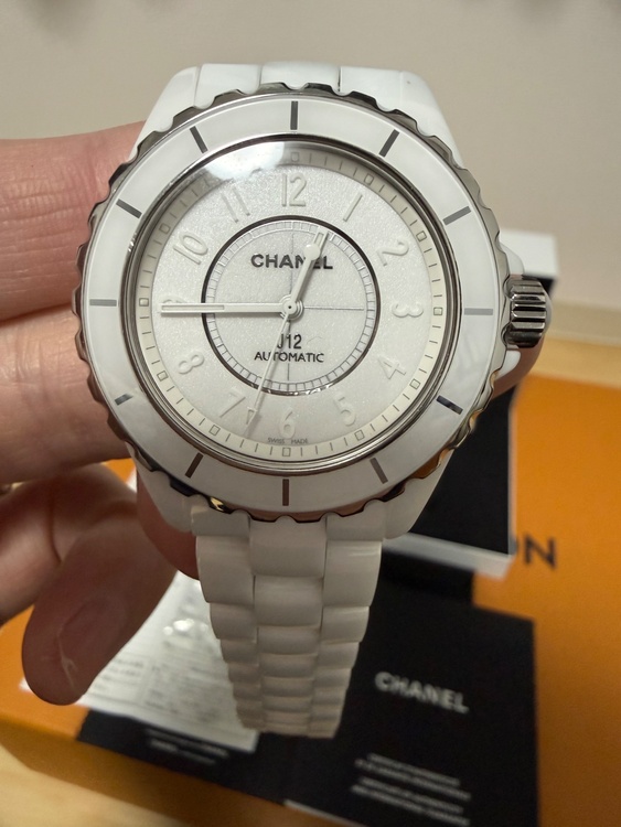 J12 H3443（高級時計）の商品画像 - 査定依頼日：2026年3月24日 - 最高査定価格：100,000円