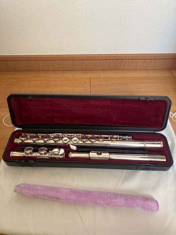 フルートYAMAHA 221（ピアノ・楽器・PA機材）の商品画像 - 査定依頼日：2025年10月6日 - 最高査定価格：7,600円
