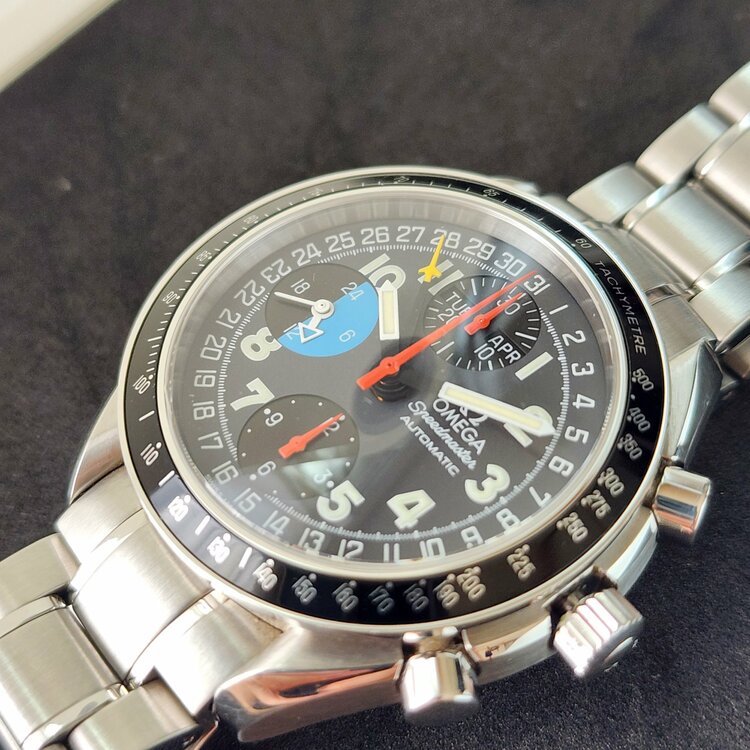 オメガ スピードマスター （高級時計）の商品画像 - 査定依頼日：2025年12月4日 - 最高査定価格：450,000円