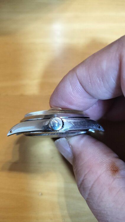 ロレックス パーペチュアルデイト Ref1500 Cal1570（高級時計）の商品画像 - 査定依頼日：2026年3月20日 - 最高査定価格：210,000円