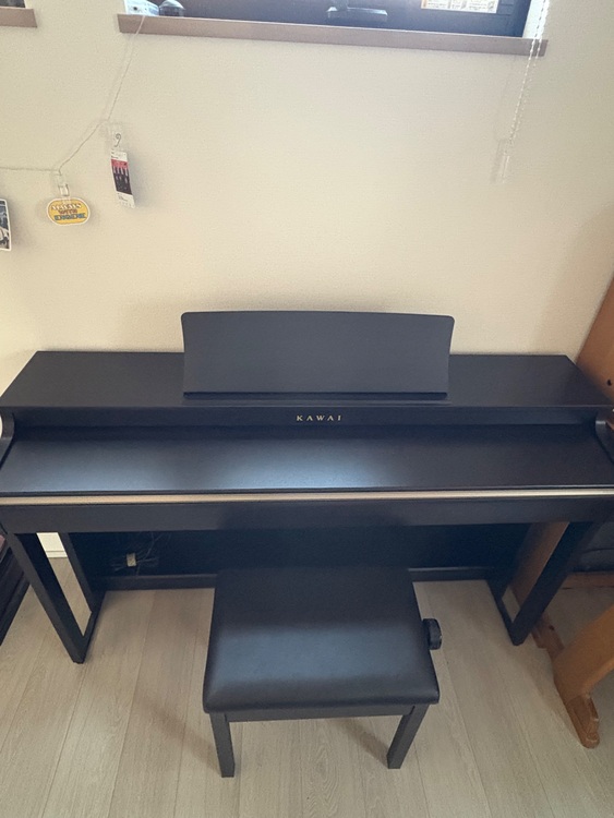 CN27 R（ピアノ・楽器・PA機材）の商品画像 - 査定依頼日：2025年11月28日 - 最高査定価格：7,000円