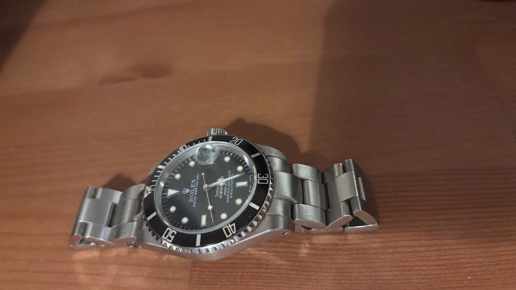 TIFFANY Wネーム ROLEX サブマリーナ 16610（高級時計）の商品画像 - 査定依頼日：2026年5月6日 - 最高査定価格：3,500,000円