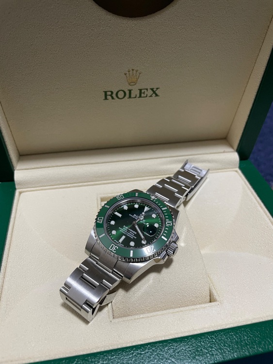 116610LV（高級時計）の商品画像 - 査定依頼日：2025年10月12日 - 最高査定価格：2,900,000円