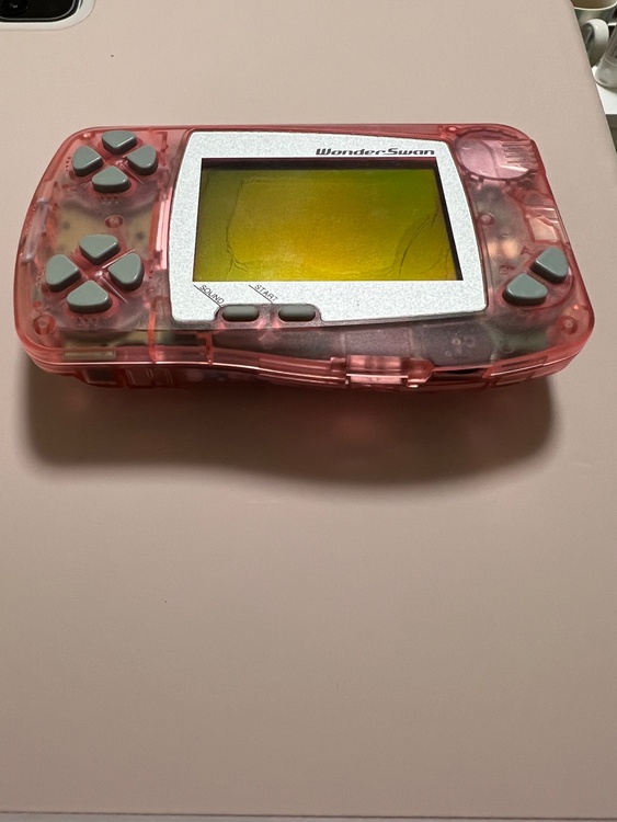 ワンダースワン　本体（ゲーム機本体・ゲームソフト）の商品画像 - 査定依頼日：2026年2月1日 - 最高査定価格：3,000円