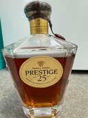 サントリー　プレステージ　25