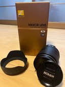 af-s nikkor 24-120mm f/4g ed vr（カメラ）の商品画像 - 査定依頼日：2023年9月24日 - 最高査定価格：35,500円
