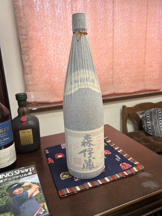 焼酎 森伊蔵（お酒）の商品画像 - 査定依頼日：2026年5月27日 - 最高査定価格：12,000円