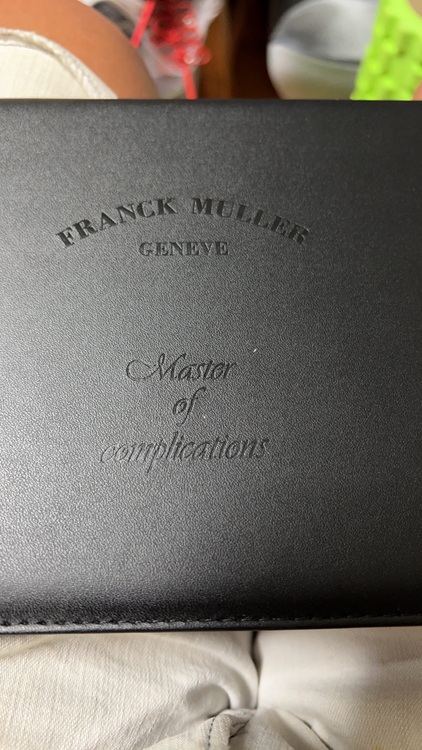 フランクミュラー その他 （高級時計）の商品画像 - 査定依頼日：2025年7月16日 - 最高査定価格：600,000円