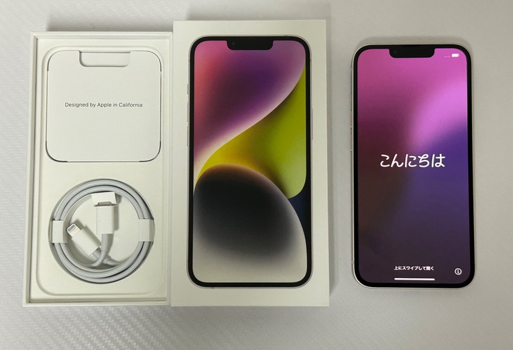 iPhone 14 128GB Softbank（スマホ）の商品画像 - 査定依頼日：2026年1月24日 - 最高査定価格：50,000円