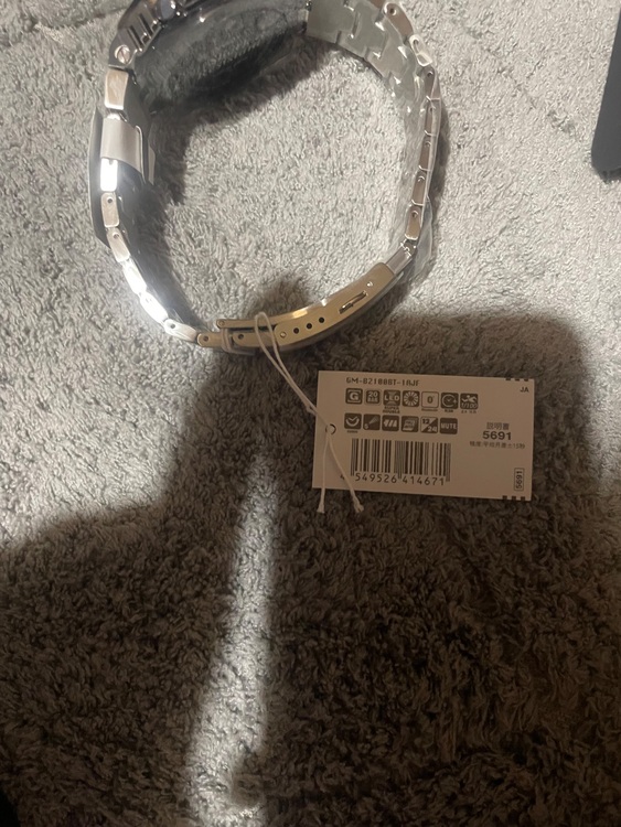G-SHOCK その他 （高級時計）の商品画像 - 査定依頼日：2025年11月10日 - 最高査定価格：30,000円