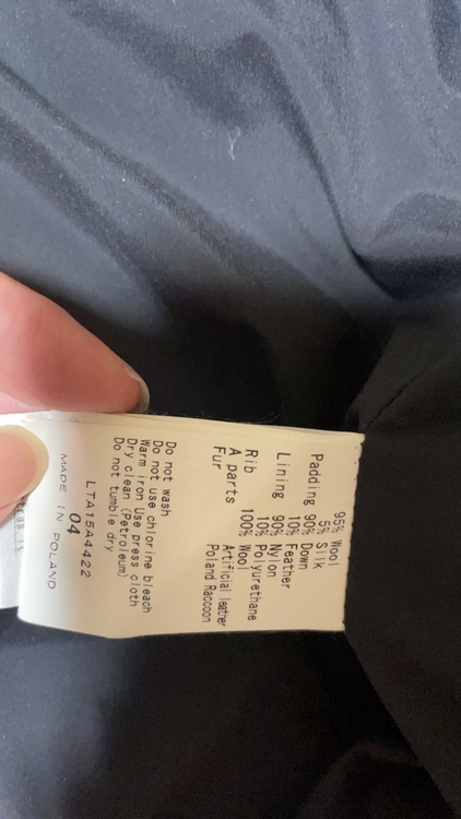 タトラス　ベスト（古着・ファッション）の商品画像 - 査定依頼日：2025年11月21日 - 最高査定価格：10,000円