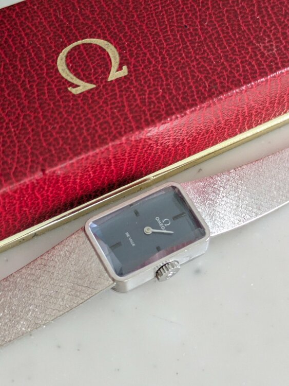 OMEGA　デヴィル（高級時計）の商品画像 - 査定依頼日：2026年1月27日 - 最高査定価格：850,000円