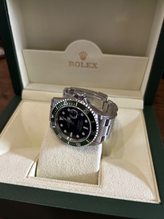 ロレックス サブマリーナー 16610L（高級時計）の商品画像 - 査定依頼日：2025年9月22日 - 最高査定価格：1,900,000円