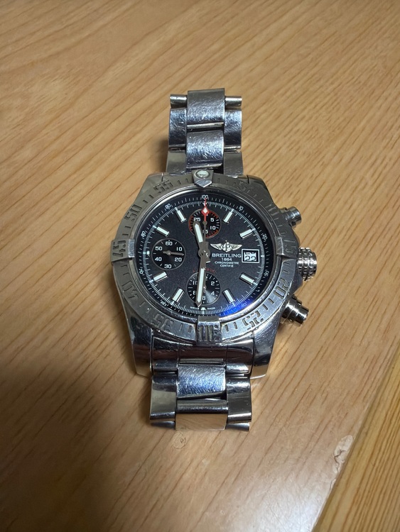ブライトリング クロノマット （高級時計）の商品画像 - 査定依頼日：2025年11月22日 - 最高査定価格：390,000円