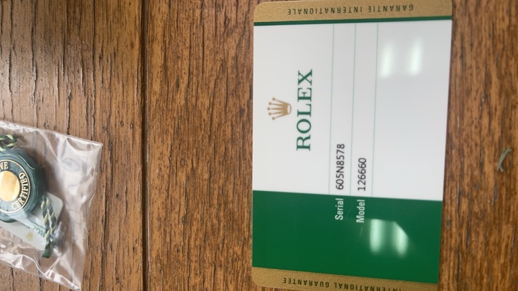 ロレックス シードゥエラー 12666（高級時計）の商品画像 - 査定依頼日：2025年8月22日 - 最高査定価格：1,850,000円