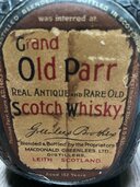 １００年前のオールドパー（お酒）の商品画像 - 査定依頼日：2026年2月10日 - 最高査定価格：1円