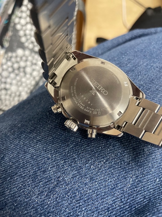 セイコー プロスペックス v192-0af0 （高級時計）の商品画像 - 査定依頼日：2025年9月19日 - 最高査定価格：20,000円