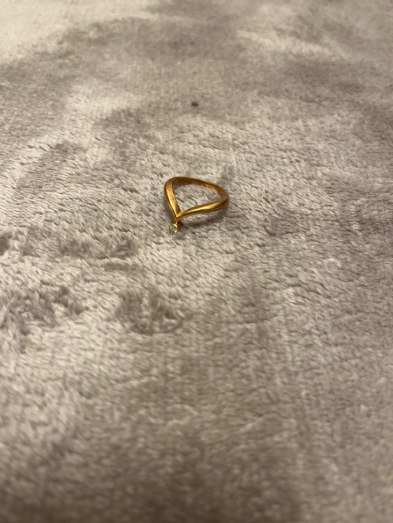 指輪（金・貴金属）の商品画像 - 査定依頼日：2026年4月11日 - 最高査定価格：100,000円