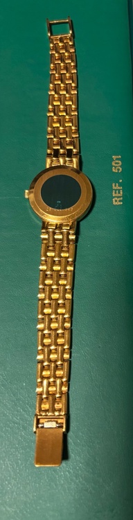 ロンジン　REF501（金・貴金属）の商品画像 - 査定依頼日：2026年1月30日 - 最高査定価格：50,000円