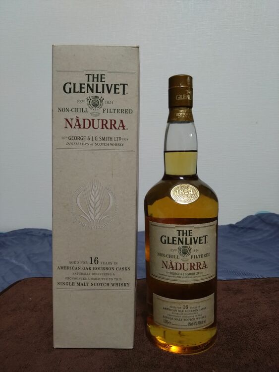 ザ グレンリベット ナデューラ 16年（お酒）の商品画像 - 査定依頼日：2025年8月23日 - 最高査定価格：18,000円