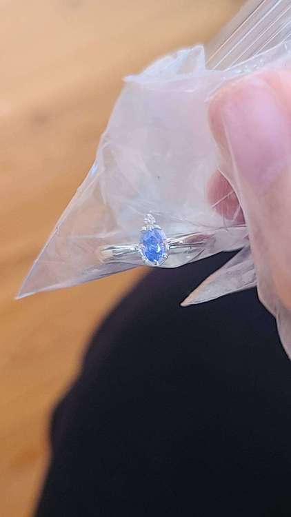 鬼滅の刃 ツイステッドワンダーランド シルバーリング（宝石）の商品画像 - 査定依頼日：2023年2月8日 - 最高査定価格：2,000円