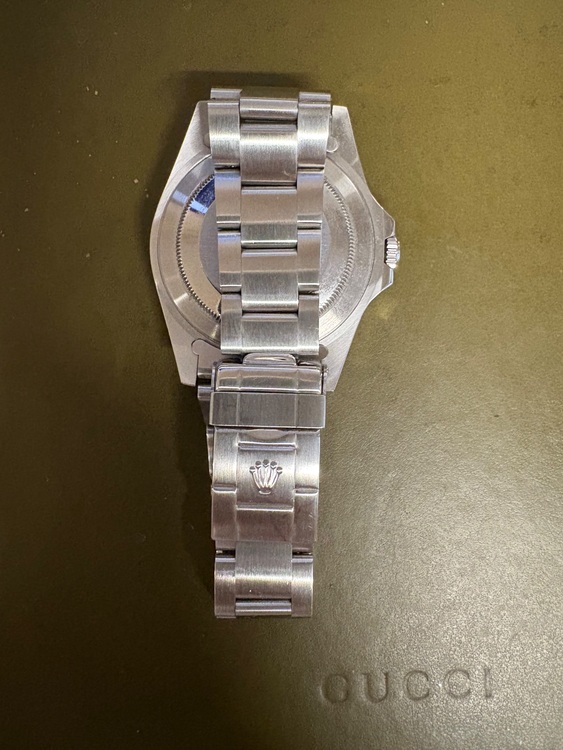 ロレックス GMTマスター 1670（高級時計）の商品画像 - 査定依頼日：2025年6月7日 - 最高査定価格：1,650,000円