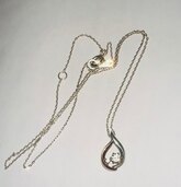 シルバーネックレス（金・貴金属）の商品画像 - 査定依頼日：2025年2月1日 - 最高査定価格：3,000円