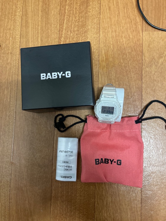 G-SHOCK その他 BGD-565GC-7Jf（高級時計）の商品画像 - 査定依頼日：2025年8月13日 - 最高査定価格：3,300円