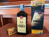 初号ブラックニッカ復刻版（お酒）の商品画像 - 査定依頼日：2026年5月6日 - 最高査定価格：100,000円