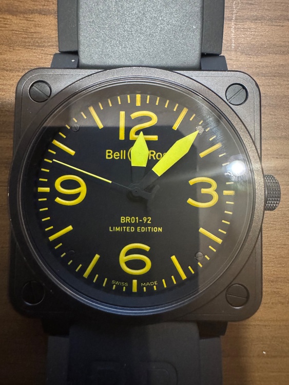 ベル&amp;ロス アヴィエーションBRO1 （高級時計）の商品画像 - 査定依頼日：2026年1月6日 - 最高査定価格：100,000円