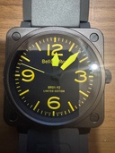 ベル&amp;ロス アヴィエーションBRO1 （高級時計）の商品画像 - 査定依頼日：2026年1月6日 - 最高査定価格：100,000円
