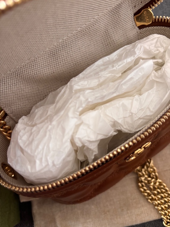 GGキルティング ミニ トップハンドルバッグ（ブランドバッグ）の商品画像 - 査定依頼日：2026年2月24日 - 最高査定価格：95,000円