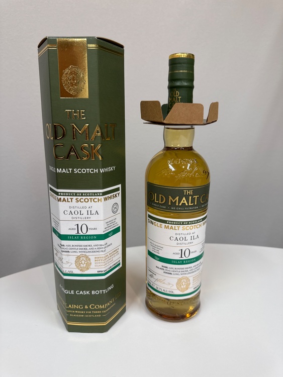 OLD MALT CASK CAOLILA10y（お酒）の商品画像 - 査定依頼日：2025年6月3日 - 最高査定価格：10,500円