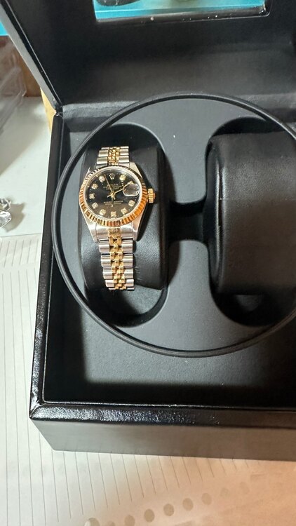 <font style="vertical-align: inherit;"><font style="vertical-align: inherit;">
Rolex
</font></font> <font style="vertical-align: inherit;"><font style="vertical-align: inherit;">
Datejust
</font></font> Aばn（高級時計）の商品画像 - 査定依頼日：2024年12月30日 - 最高査定価格：1,100,000円