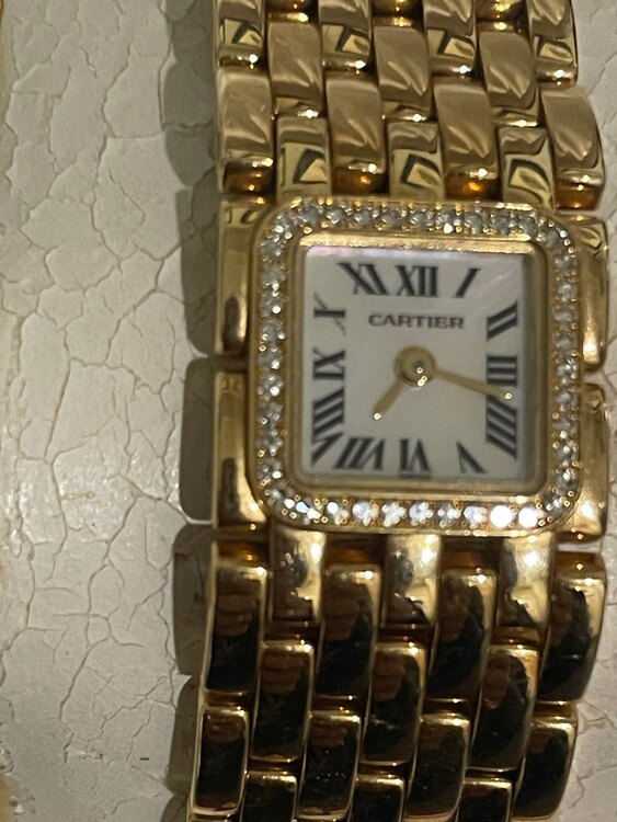 カルティエ その他 ミニパンテール　りゅばを（高級時計）の商品画像 - 査定依頼日：2025年3月10日 - 最高査定価格：1,400,000円