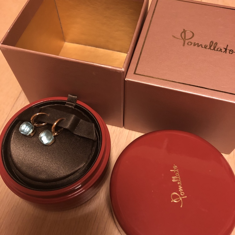 ポメラート　ピアス（宝石）の商品画像 - 査定依頼日：2022年5月8日 - 最高査定価格：145,000円