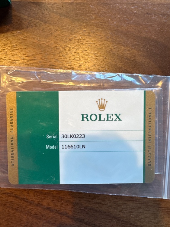 ロレックス サブマリーナー 11660（高級時計）の商品画像 - 査定依頼日：2026年1月28日 - 最高査定価格：1,800,000円