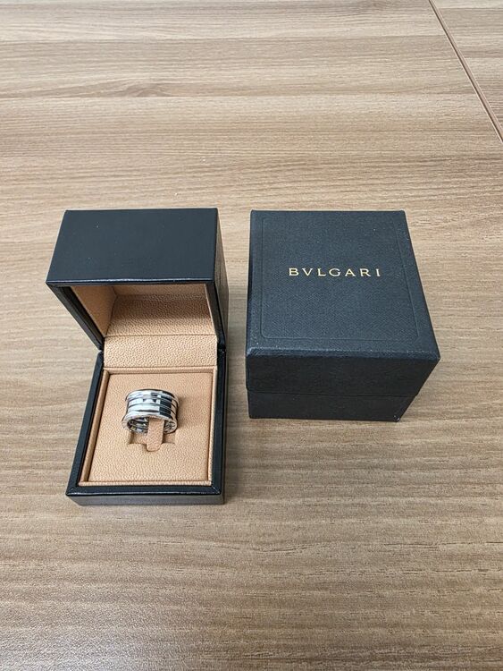 BVLGARI ビーゼロワン 3バンドリンク（金・貴金属）の商品画像 - 査定依頼日：2025年8月6日 - 最高査定価格：178,000円