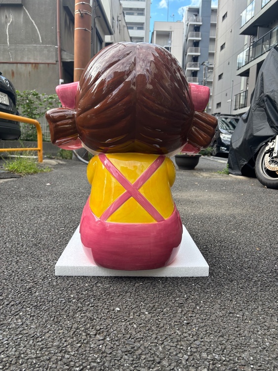 ジャンボぺこちゃん人形（美術品・骨董品）の商品画像 - 査定依頼日：2026年9月23日 - 最高査定価格：100,000円