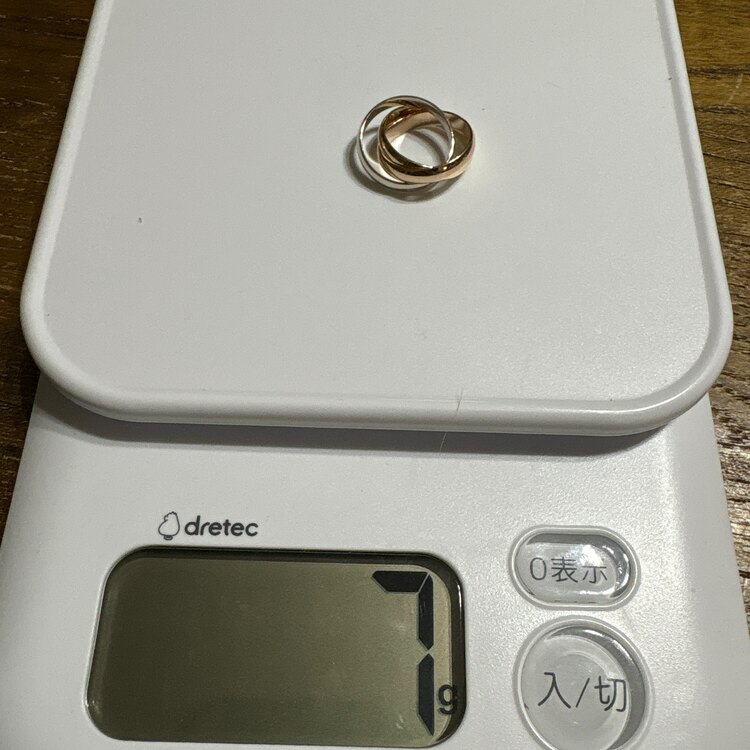 カルティエ　トリニティms（金・貴金属）の商品画像 - 査定依頼日：2025年5月3日 - 最高査定価格：88,000円