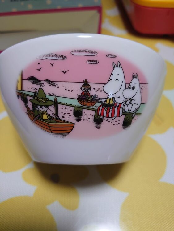 ムーミン（食器）の商品画像 - 査定依頼日：2025年6月25日 - 最高査定価格：100円