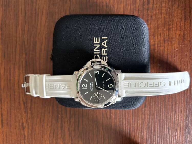 パネライ ルミノール （高級時計）の商品画像 - 査定依頼日：2025年5月9日 - 最高査定価格：470,000円